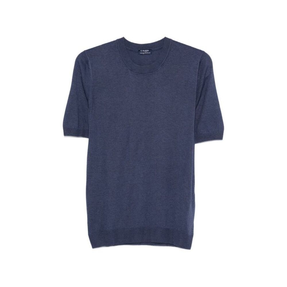 Barba Men Silk T-Shirt